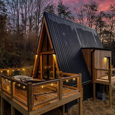 Вілла An Escape To The Forest, A Smoky Mountain A-Frame Cabin, Couple'S Romantic Get-Away! Сев'єрвілл Екстер'єр фото