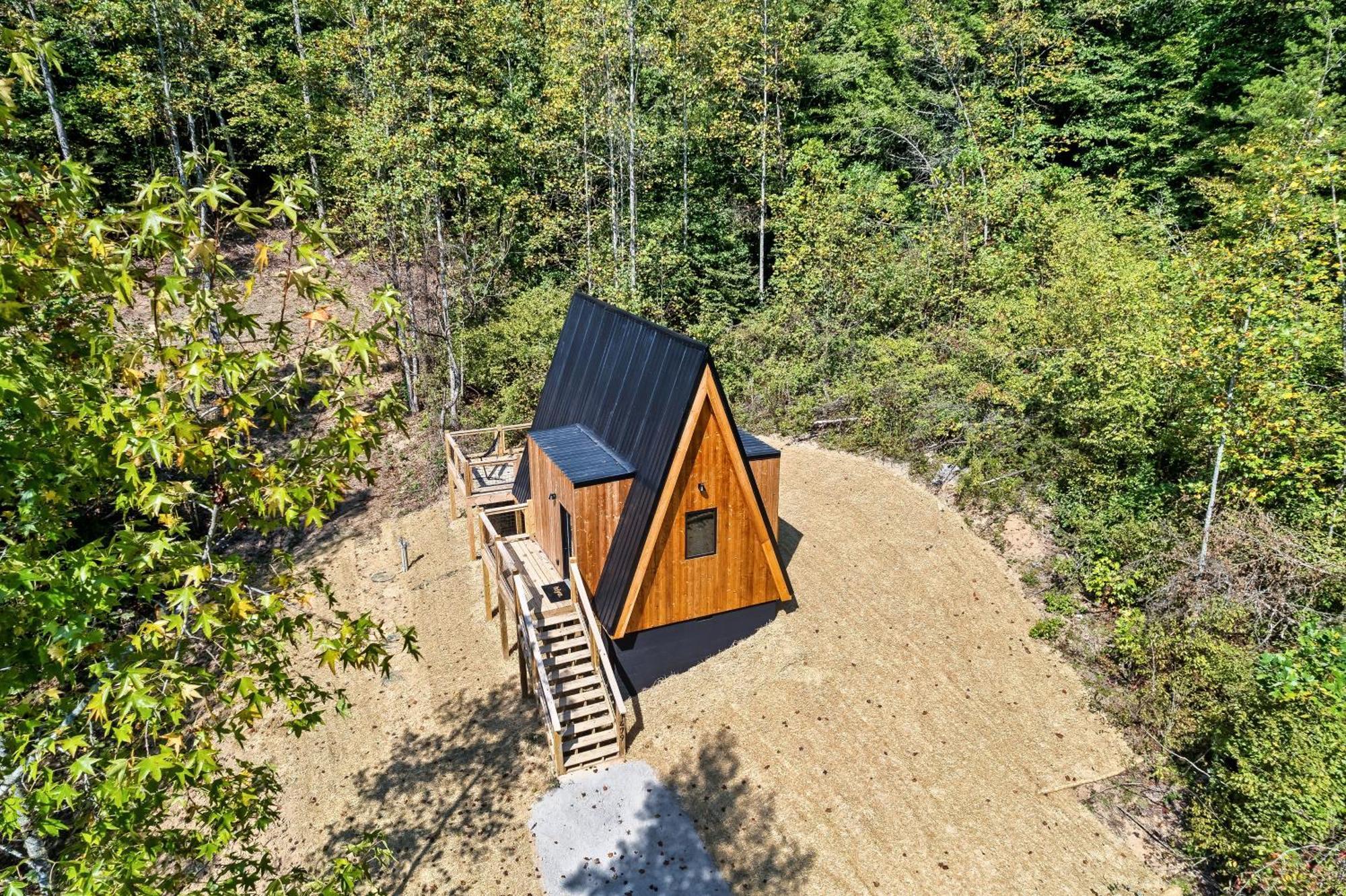 Вілла An Escape To The Forest, A Smoky Mountain A-Frame Cabin, Couple'S Romantic Get-Away! Сев'єрвілл Екстер'єр фото